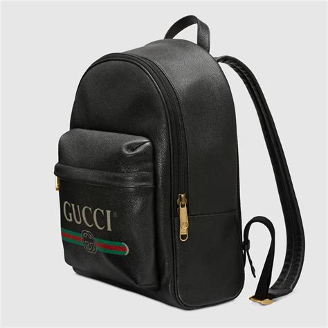 vintage gucci leather backpack|Gucci backpacks bootleg.